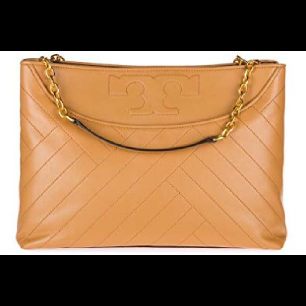Tory Burch Tote - Aged Vachetta